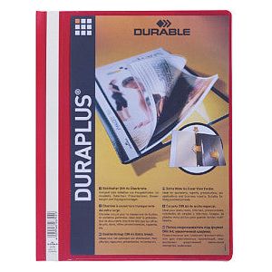 Durable - Offertemap durable duraplus 2579 rood | Omdoos a 25 stuk