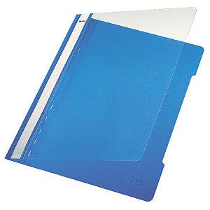 Leitz - Snelhechter standaard A4 PVC blauw