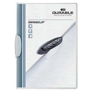 Durable - Klemmap Swingclip 30 vellen wit