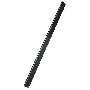 Durable - Klemrug durable a4 5/6mm zwart | Doos a 100 stuk | 10 stuks