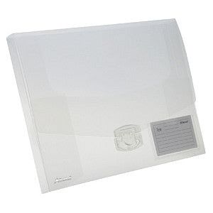 Rexel - Documentenbox ice 25mm transparant | 1 stuk | 10 stuks