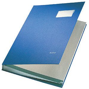 Leitz - Vloeiboek leitz 5700 blauw | 1 stuk