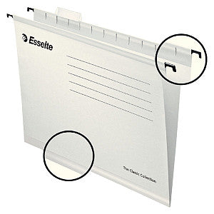 Pendaflex - Hangmap Esselte Classic A4 V -Soil 345x240mm Weiß | 25 Stücke