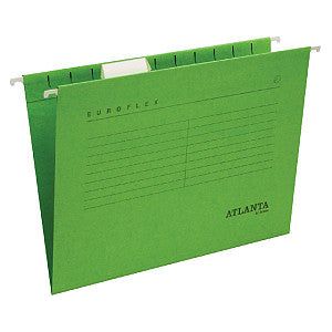 Atlanta - Hangmap euroflex a6527-425 vert a4 v-bodem groen | Omdoos a 25 stuk