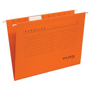Atlanta-Hangmap Euroflex A6527-423 Vert A4 V-Soi Orange | Boîte extérieure une pièce de 25