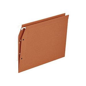 Büro - Hangmap Medium Flex A4 V -Bodem Cardboard Oranje | Außenschachtel ein 25 -Stück