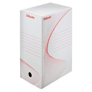 Esselte - Archive Box Esselte Boxy 150mm 245x345mm blanc | Boîte extérieure une pièce de 25