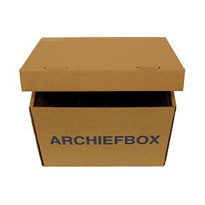 Boîte d'archives CleverPack pour classeurs à anneaux 400x320x292mm