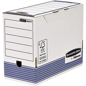 Bankers Box - Archiefdoos bankers box a4 system 150mm transfer | Omdoos a 10 stuk