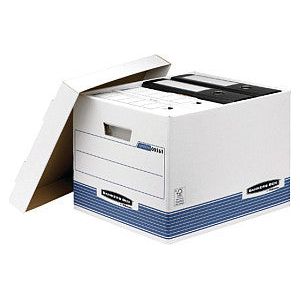 Banker Box - Storage Box Bankers Box System Standard | Außenschachtel ein 10 Stück