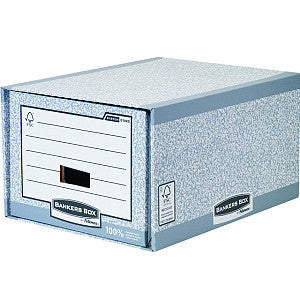Bankers Box - Archieflade bankers box a4 grijs
