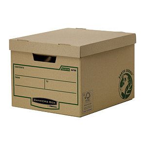 Boîte d'archives Bankers Box Earth 27x33,5x39,1cm marron