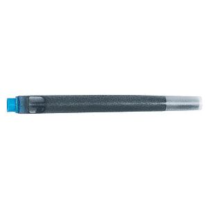 Parker - Inktpatroon parker quink permanent blauw | Pak a 5 stuk | 20 stuks