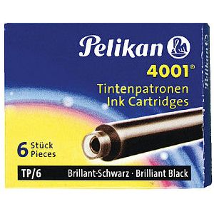 Pelikan - Tintenmuster Pelikan Black | Sich ein 6 -Stück schnappen