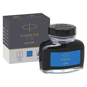 Parker - Vulpeninkt parker quink uitwasbaar 57ml kblauw | Pot a 57 flacon | 48 stuks