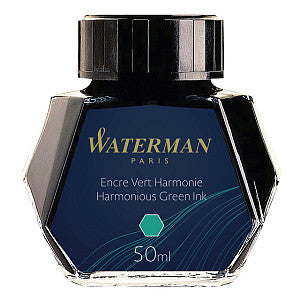 Waterman - Vulpeninkt 50ml harmonieus groen | Pot a 1 stuk