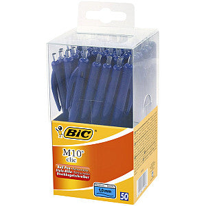 Bic - Balpen bic m10 tubo 50 m blauw  | 500 stuks