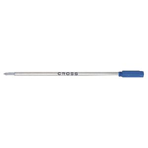 Recharge stylo bille Croix bleu fin | 6 morceaux
