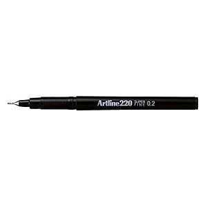 Artline - Fineliner artline 220 rond sf zwart | Omdoos a 12 stuk