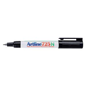 Artline - Fineliner artline 725 rond 0.4mm zwart  | 12 stuks
