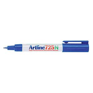 Artline - Fineliner artline 725 rond 0.4mm blauw  | 12 stuks
