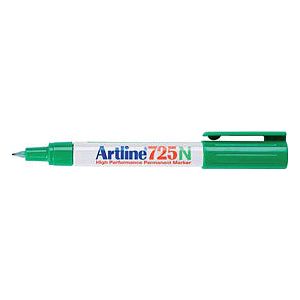 Artline - Fineliner artline 725 rond 0.4mm groen  | 12 stuks