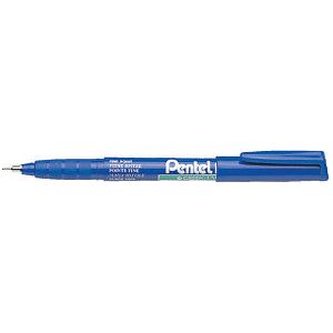 Pentel - Fineliner pentel nmf50 f blauw | Omdoos a 12 stuk