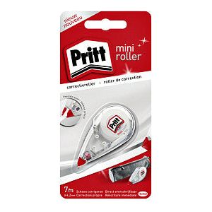 Pritt - Correctieroller mini 4.2mm 163736 | Blister a 1 stuk | 10 stuks