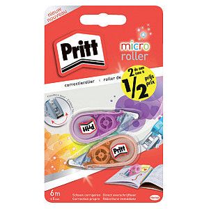 Pritt - Correction Micro Flex 4.2 mm | Blister un 2 pièces