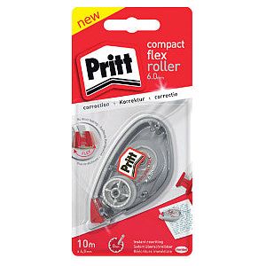 Pritt - Correctieroller compact flex 6mm | Blister a 1 stuk