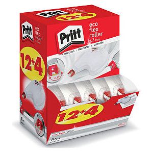 Pritt - Correction Moller Eco Flex 4,2 mm Pack de valeur | Boîte à 16 pièces