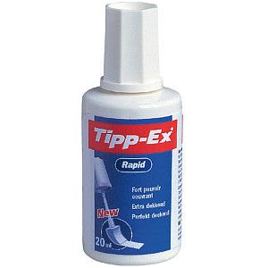 Tipp-ex - Correctievloeistof 20ml | Blister a 1 stuk
