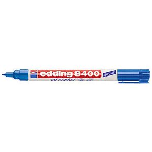 Edding - Cd marker edding 8400 rond 0.5-1.0mm blauw