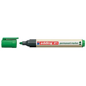 Edding Ecoline - Viltstift edding 21 eco rond 1.5-3mm groen