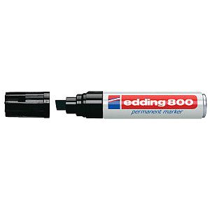 Edding - Viltstift edding 800 schuin 4-12mm zwart