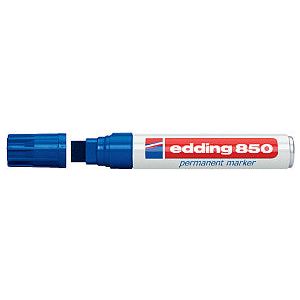 Edding - Viltstift edding 850 blok 5-18mm blauw | 1 stuk