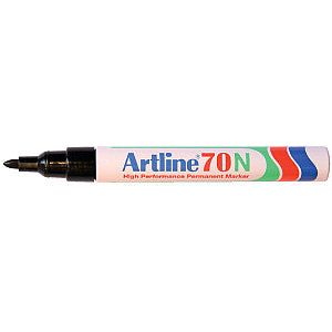 Artline - Viltstift artline 70 rond 1.5mm zwart | 1 stuk | 12 stuks