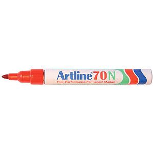 Artline - Viltstift artline 70 rond 1.5mm rood | 1 stuk | 12 stuks