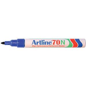 Artline - Viltstift artline 70 rond 1.5mm blauw | 1 stuk | 12 stuks