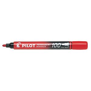 Pilote - Felt -tip Pilot SCA -100 Around F Rood | Boîte extérieure une pièce 12