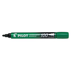 Pilote - Felt -tip Pilot SCA -100 Around F Green | Boîte extérieure une pièce 12