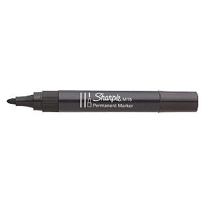 Sharpie - Viltstift ie m15 1.8mm zwart | Omdoos a 12 stuk
