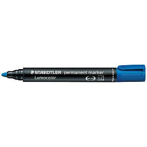 Staedtler - Viltstift 352 rond 2mm blauw | Omdoos a 10 stuk