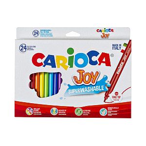 Carioca - Viltstift carioca joy assorti 24st | Set a 24 stuk