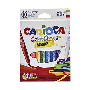 Carioca - Viltstift carioca magic ass | Set a 10 stuk