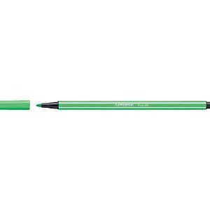 Stabilo - Viltstift Pen 68/16 medium licht smaragdgroen
