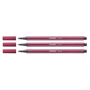 Stabilo - Viltstift Pen 68/19 medium heidepaars