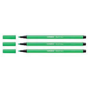 Stabilo - Filz -Tip Pen 68/033 M Neon Green | 1 Stück