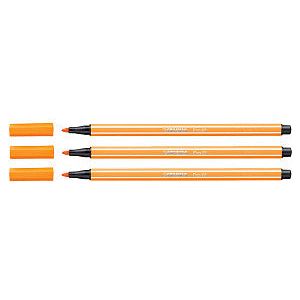 Stabilo - Viltstift Pen 68/54 medium oranje