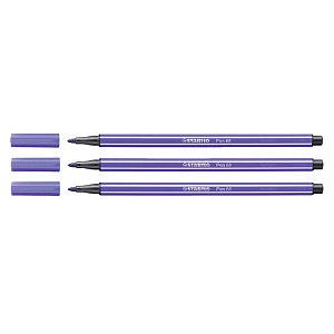 Stabilo - Viltstift Pen 68/55 medium paars